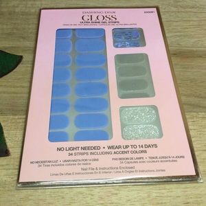 BNIP Dashing Diva Gel Nail Wraps - Nirvana